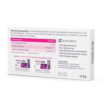 ZEINpharma Doloctan forte При Болки в Кръста и Гърба – 40 капсули