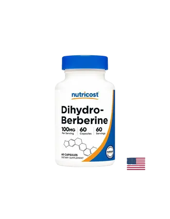 Nutricost Dihydro-Berberine (GlucoVantage®) При диабет и наднормено тегло