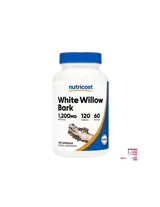 Nutricost White Willow Bark При възпаление и болка х 120 капсули