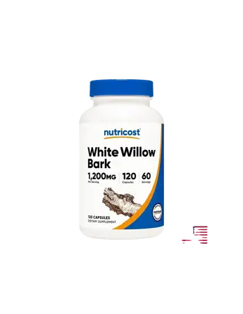 Nutricost White Willow Bark При възпаление и болка х 120 капсули