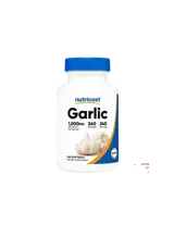 Nutricost Garlic (Чесън) Маслен екстракт 1000 mg х 240 софтгел капсули