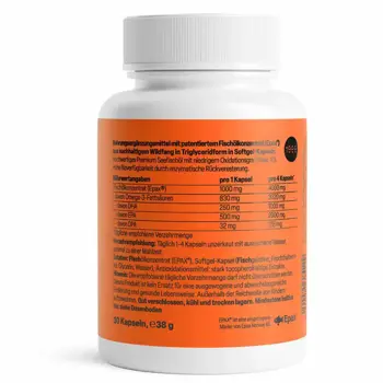 При Висок Холестерол – Omega-3 Ultra EPA – ZEINpharma (30 капс)