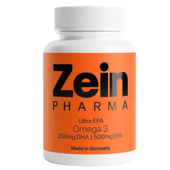 При Висок Холестерол – Omega-3 Ultra EPA – ZEINpharma (30 капс)
