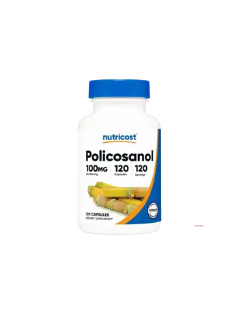 Nutricost Policosanol 100 mg В подкрепа на сърдечно-съдовата система х 120 капсули