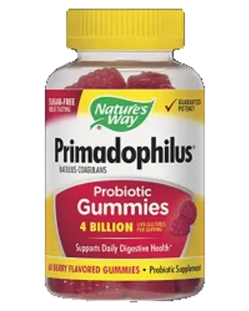 Nature's Way Primadophilus Gummies 4 Billion Пробиотични желирани бонбони