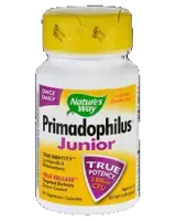 Nature's Way Primadophilus Junior 3 Billion CFU Пробиотик за деца х 90 капсули