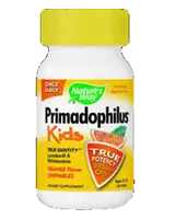 Nature's Way Primadophilus Kids 3 Billion Пробиотик за деца х 30 таблетки