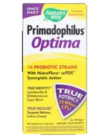Nature's Way Primadophilus Optima 35 Billion CFU Пробиотик за храносмилане и имунитет 60 капсули