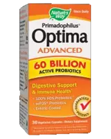 Nature's Way Primadophilus Optima Advanced 60 Billion Активни пробиотици х 30 капсули