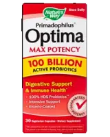 Nature's Way Primadophilus Optima Max Potency 100 Billion За храносмилателно здраве и имунитет х 30 капсули