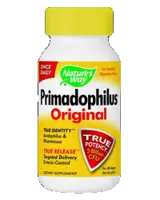 Nature's Way Primadophilus Original 5 Billion Пробиотици за храносмилане х 90 капсули
