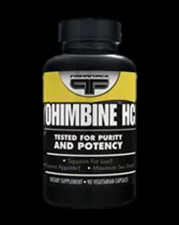 Yohimbine HCL - 90 caps йохимбин