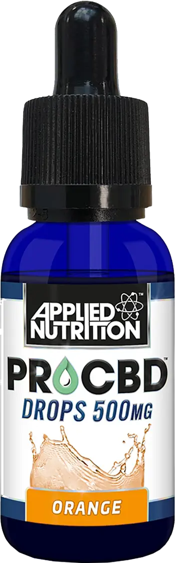 Applied Nutrition Pro CBD Drops 500 мг CBD масло за релакс и възстановяване