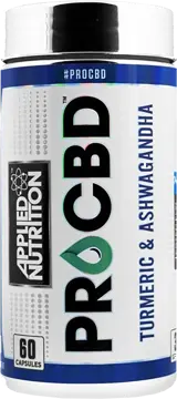 Applied Nutrition Pro CBD с Куркума и Ашваганда за Релакс и Възстановяване