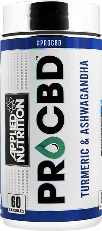 Applied Nutrition Pro CBD с Куркума и Ашваганда за Релакс и Възстановяване
