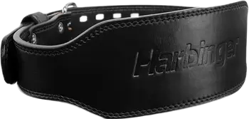 Pro Leather Belt - Black