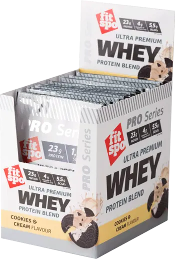 FIT SPO Pro Series Ultra Premium Whey Protein Blend Протеинова смес за мускулен растеж и възстановяване