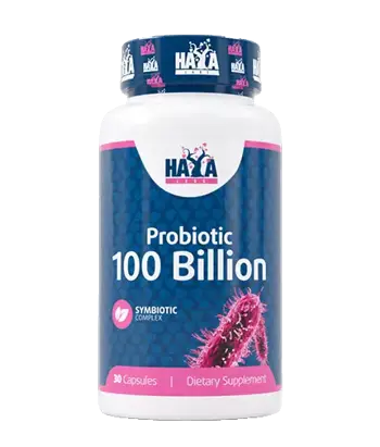 HAYA LABS Probiotic 100 Billion Symbiotic Complex 30 капсули