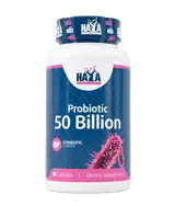 HAYA LABS Probiotic 50 Billion Symbiotic Complex / 30 капсули