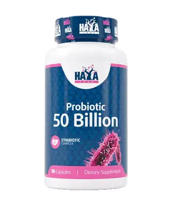 HAYA LABS Probiotic 50 Billion Symbiotic Complex / 30 капсули