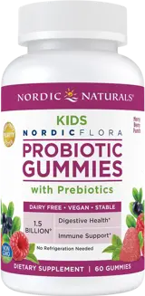 Nordic Naturals Probiotic Gummies Kids Пробиотични желирани бонбони за деца с пребиотици