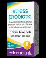Probiotic Stress 3 billion 45 капсули