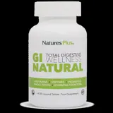 Natures Plus GI Natural – Пробиотичен комплекс за добро храносмилане 90 двуслойни таблетки