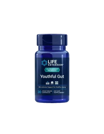 Life Extension Florassist® Youthful Gut Пробиотик за чревен баланс и добро храносмилане