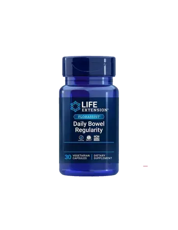 Life Extension Florassist™ Daily Bowel Regularity Пробиотик за нормална чревна перисталтика