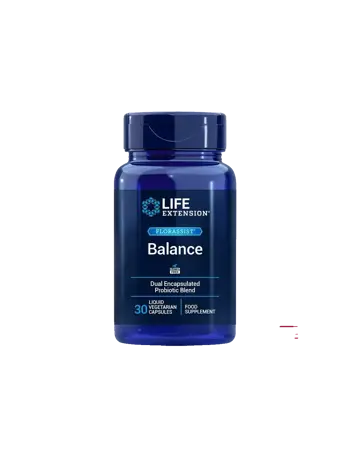 Life Extension Florassist™ Balance Пробиотик Флора-баланс 15 млрд. активни пробиотици