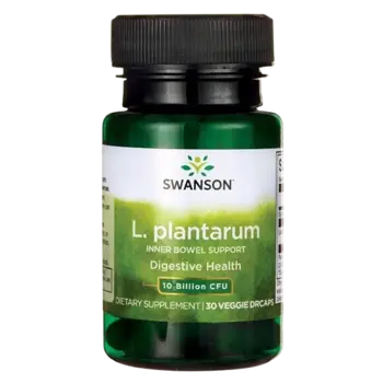 Пробиотик Лактобацилус Плантарум 10 милиардa CFU - 30 капсули, 30 дози / Lactobacillus Plantarum / L Plantarum