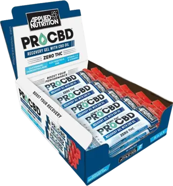 Applied Nutrition Pro-CBD Recovery Gels с CBD масло за възстановяване