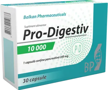 Панкреатин 200мг / Pro-Digestiv 10000 | Pancreatin 200 mg