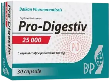 Pro-Digestiv 25000 | Pancreatin 400 mg