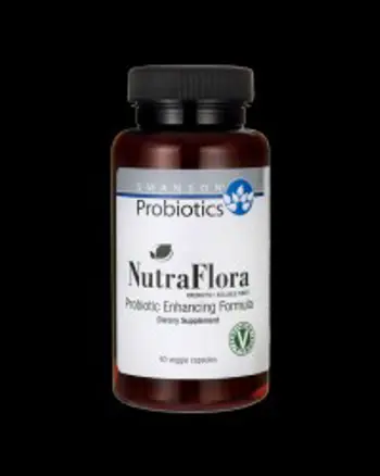 NutraFlora Probiotic Enhancing Formula - 60 капсули, 30 Дози
