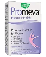 Nature's Way Promeva Breast Health 363 mg В подкрепа на здравето на млечните жлези х 30 капсули