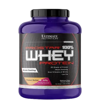 Ultimate Nutrition Prostar 100% Whey Protein 2300 грама