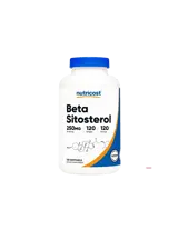 Nutricost Beta Sitosterol Простата - Бета-Ситостероли 250 mg х 120 софтгел капсули