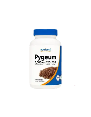 Nutricost Pygeum В подкрепа на простатата и уринарния тракт х 120 капсули