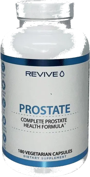 Revive Prostate with Pumpkin Seed & Saw Palmetto Подкрепа за здравето на простатата х 180 капсули