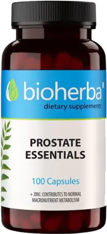Bioherba Prostate Essentials Формула за простатата х 100 капсули