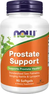 NOW Foods Prostate Support Специализирана Формула В Подкрепа на Простатата