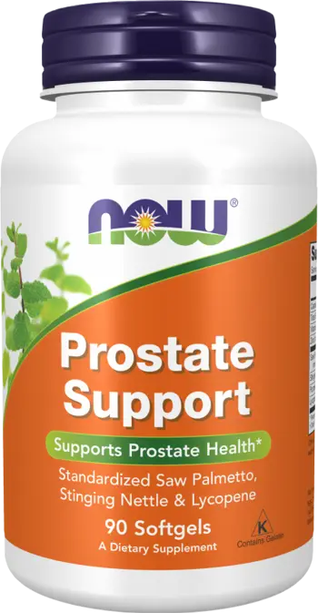 NOW Foods Prostate Support Специализирана Формула В Подкрепа на Простатата