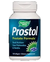 Nature's Way Prostol Prostate Formula В подкрепа на простатата х 120 гел капсули