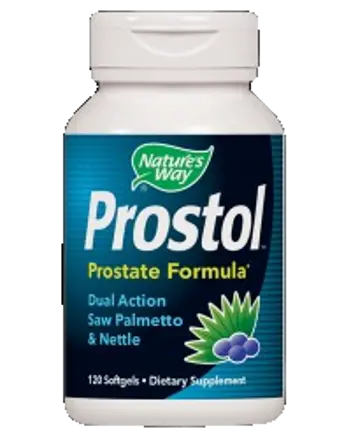 Nature's Way Prostol Prostate Formula В подкрепа на простатата х 120 гел капсули