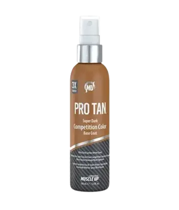 ProTan Competition Color Super Dark Base Coat Спрей тен за състезания х 100 мл