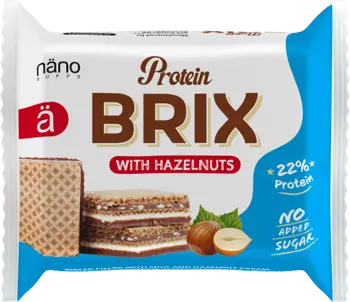 Protein Brix with Hazelnuts