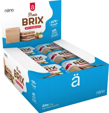 Protein Brix with Hazelnuts