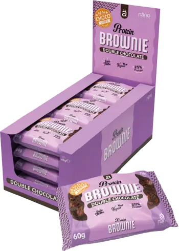 Protein Brownie | with 26% Protein