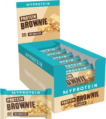 MyProtein Protein Brownie Протеиново Брауни - 12 броя x 75 грама, 12 дози
